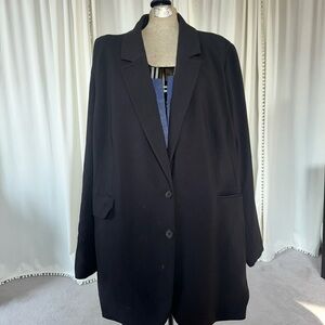 Eloquii Plus size Black Blazer - size 28